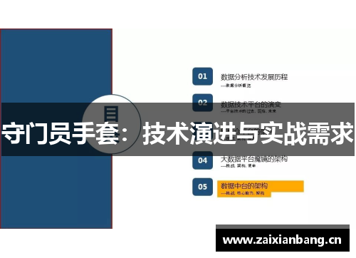 守门员手套：技术演进与实战需求